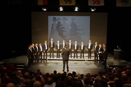 CalvVoci erfolgreich beim Internationalen Chorwettbewerb in Belgien