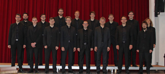 CalvVoci auf Landesebene erfolgreich – Weiterleitung zum Deutschen Chorwettbewerb nach Freiburg